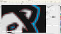 manual and complex vector tracing for screen printing or laser cut