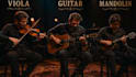 create violin viola guitar and mandolin instrumentals for your song