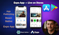 publish expo react native app to app store and google play