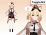 draw and rig live2d vtuber model, anime vtuber, vtuber ref sheet, vtuber artist