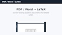 type mathematical equations and formulas in latex