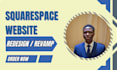 squarespace redesign revamp squarespace site squarespace website redesign