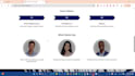 build a clean responsive HTML landing page