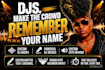 create radio ready dj drops and intros