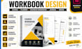 design course workbook, book workbook create planner do small business workbook