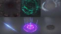 create unity vfx, video game, game animation, shader, particle unity game vfx