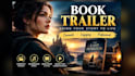 create a cinematic book trailer video for your book