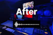 audio noise reduction, audio enhancement, and restoration