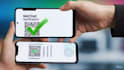 wechat qr scan to verifying your account