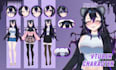 draw live2d vtuber model live 2d vtuber avatar vtuber rigging vtuber commission