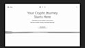 do 3d animated webflow website crypto website memecoin website crypto token ico