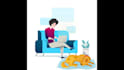 create professional 2d motion graphics, logo animation