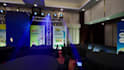 create realistic 3d event stage and expo booth design