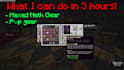 grind resources, farm items, or mine for you in minecraft