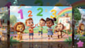 create quality  kids learning videos for youtube, kids channel