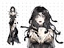 live2d vtuber model vtuber rigging live2d rigging character design 2d vtuber