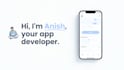develop a professional flutter mobile app for android and ios