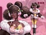 design live2d vtuber, 2d vtuber, vtuber rigging,vtuber model, vtuber streaming,