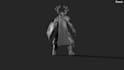 design stylized 3d character models with rigging for games and animation