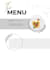 create restaurant, cafe, hotel menu, best for your business