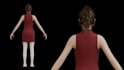 create a semi realistic character