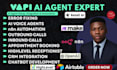 build vapi, ai voice agent, retell, ai calling agent, n8n ai agent, vapi ai