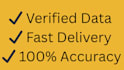 collect targeted local business leads from google maps