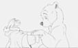 create unique pencil sketch 2d animation frame by frame