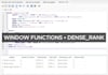 analyze your data with sql and provide business insights