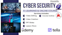 do technical online course writing on cybersecurity, presentation and workbook