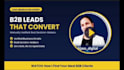 generate verified b2b leads with decision makers