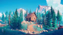 make a stylized environment in unreal engine, unity and godot