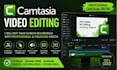 create professional camtasia videos tutorials and screen recordings