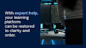install, customize and optimize a professional moodle lms