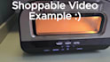 create an amazon influencer shoppable video