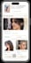 design a modern mobile app as a uiux designer on figgma