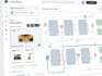interactive business saas web dashboard