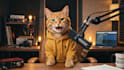 create viral ai cat video