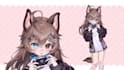 draw and rig 2d vtuber model live2d vtuber 2d anime vtuber rigging vtuber model
