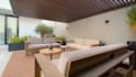 create realistic 3d landscape design for backyard and garden
