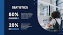 modern professional geometric business project presentation