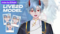 draw live2d vtuber model with rigging anime vtuber commission  for vtube studio
