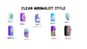 design modern 3d or minimalist app icon