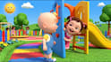 3d pixar style ai animation cocomelon style nursery rhymes kids learning video