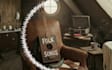 record a raw acoustic folk song with box guitar