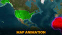 create cinematic historical and war map animation for documentaries