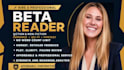 beta read critique literary fiction, beta reader, fantasy thriller, paranormal