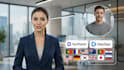 create online courses training video ai presenter with synthesia heygen