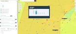 develop geofencing employee tracking app system biometric fingerprint attendance