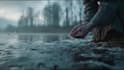 create a cinematic ai visualizer and music video